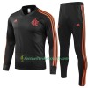 Flamengo Sweatshirts Anzüge Schwarz 2018-2019